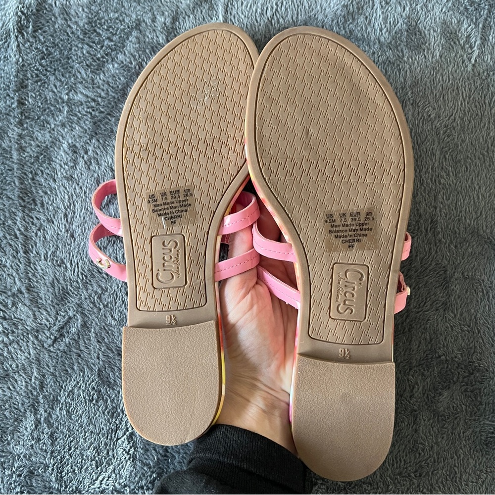 ✨NWT Circus by Sam Edelman Pink Sandals - Picture 5 of 7